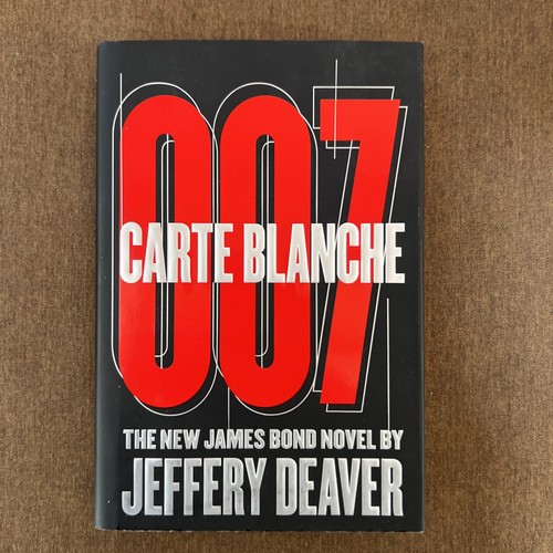 Jeffrey deaver 007 james bond - james,