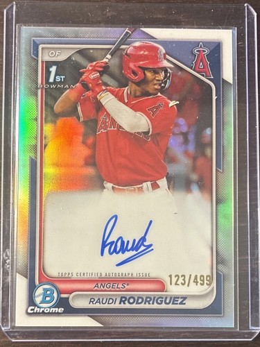 2024 bowman chrome prospect - bowman,
