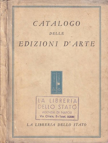 Catalogo delle edizioni - delle,