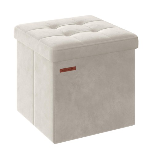 Songmics pouf pieghevole - pouf,