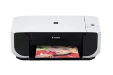 Canon PIXMA MP210 USB scanner a getto d'inchiostro a colori stampante fotografica - senza inchiostri