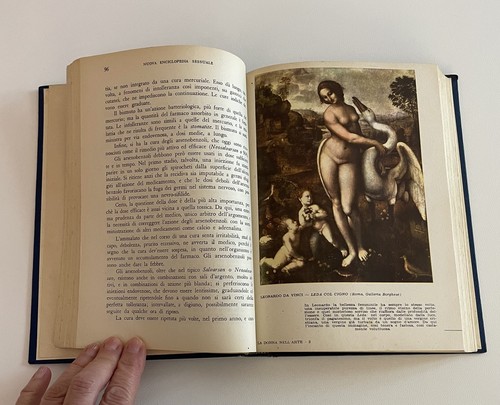 Vintage nuova enciclopedia - vintage,
