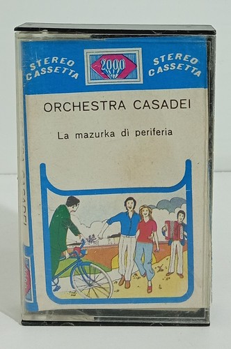 87265 musicassetta orchestra - -,