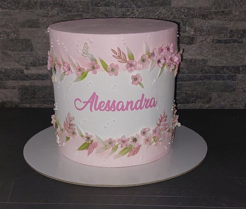 Torta scenografica nascita - , o