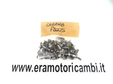 KIT MISTO PERNI VITI TORX CARENE CARENATURA CARROZZERIA BMW F800 S - 2007