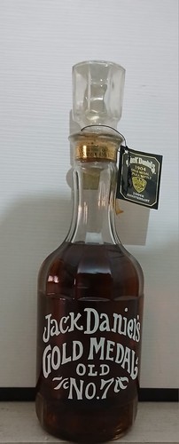Jack daniels gold - medal, old
