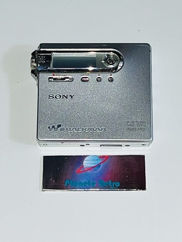 Walkman lecteur minidisc sony - walkman,