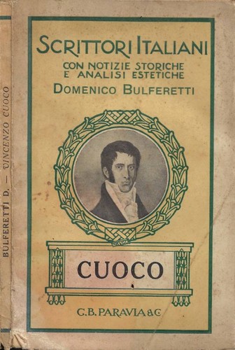 Vincenzo cuoco - vincenzo, (1770-1823)