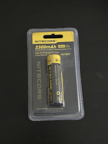 Nitecore 2300 mah - 3,7, v