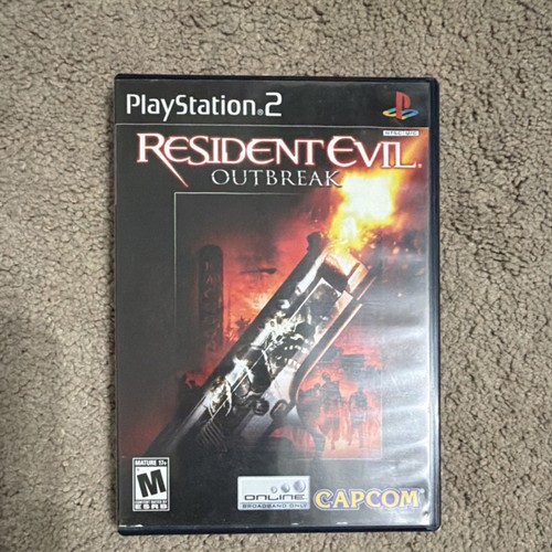 Resident evil outbreak - resident, evil: