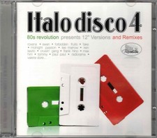 VARIOUS ARTISTS - 80's revolution - italo disco 4 2xCDA 2012 - GERMANY EXTENDED!