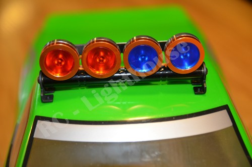 Barra luminosa led con - rc,