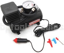 Mini Compressore Aria Portatile Pompa Gonfiatore Pneumatici Elettrico 12 Volt Auto 280PSI