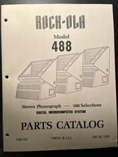 juke Box Rock-Ola 488 Manuali(3)