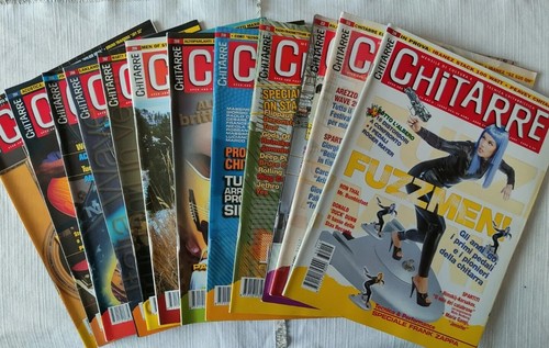 Chitarre rivista didattica - chitarre,