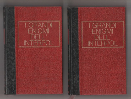 Grandi enigmi dell - i, dell'interpol