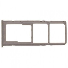 Bandeja Sim Per Samsung Galaxy M20 Adattatore Scheda Micro Sd Dual Oro Dorato