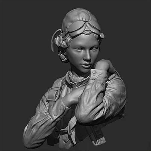 Modellino kit resina - , busto