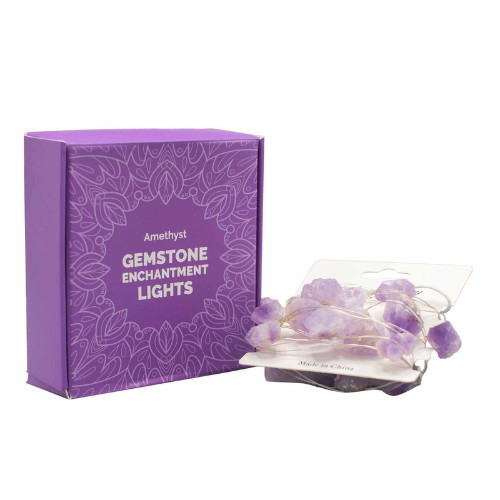 Luci led con pietre - led,