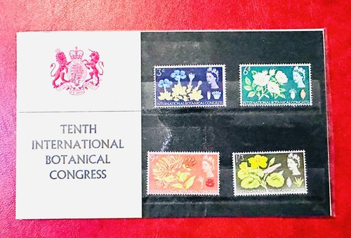 1964 decimo congresso botanico - 1964,