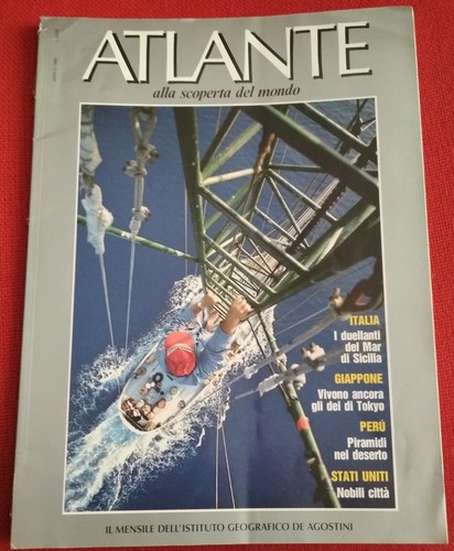 Atlante alla scoperta del - scoperta,