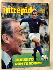 Rivista Intrepido 1981 Nr. 39 Viola Pizzul Gamba Capelli Mura Zanetti Mentana