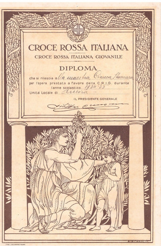 Croce rossa italiana 1934 - italiana,