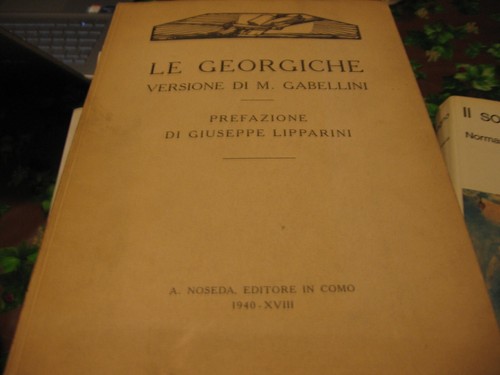 Georgiche gabellini - georgiche,
