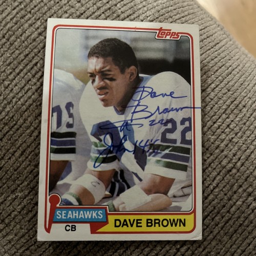 Carta topps seahawks firmata - carta,