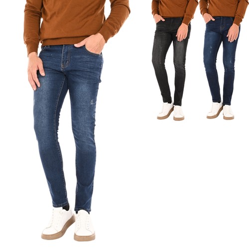 Jeans uomo elasticizzato - jeans,