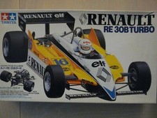 Maquette 1/20 TAMIYA Ref 20018 Renault R30B Turbo