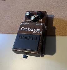 Vintage BOSS Octave OC-2 Pedal