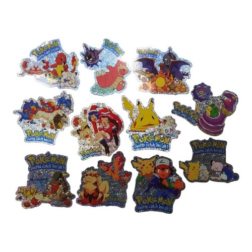 Lotto 11 stickers pokemon - 11,
