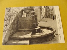 (FG.Q13) ASCOLI PICENO - FONTANA DETTA DEI CANI (Cantalamessa) ed. Foto Perini