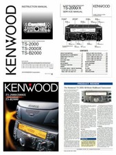 KENWOOD TS-2000 / X
