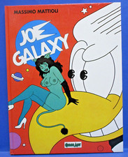 Mattioli Volume JOE GALAXY Comic Art 1990 originale eccellente edicola