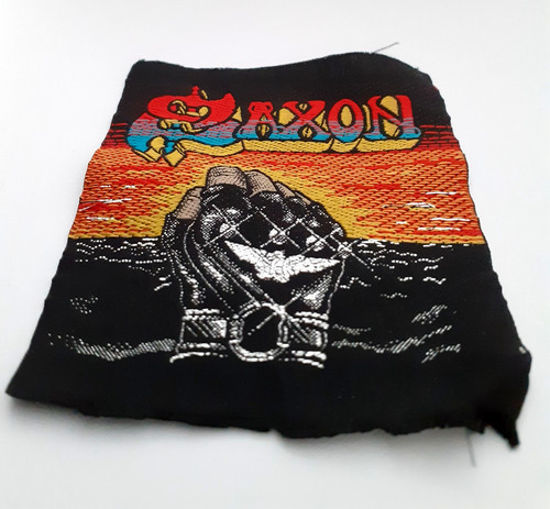 Saxon fist rare original - rare,