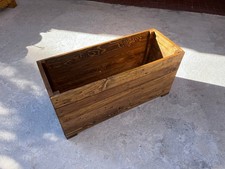 Fioriera in legno rettangolare