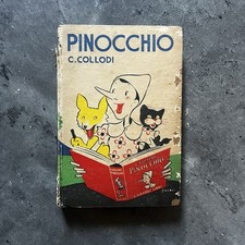 Pinocchio - 1935 - Salani - Carlo Collodi