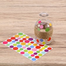 Set 6 Fogli Carta Adesiva