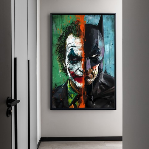 Quadro arte pop art - , e