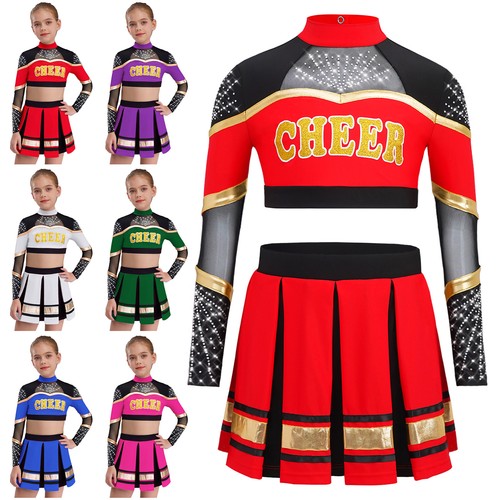 Costume cheer leader - leader, bambina