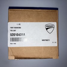 GENUINE FOG LIGHT DUCATI