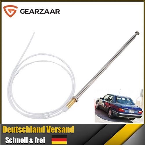 Asta antenna ricambio - asta,