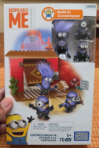 Mega bloks cattivissimo - mega, me
