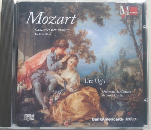 Mozart concerti per violino - mozart,,