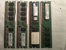 n. 4 banchi ram ddr2 dimm
