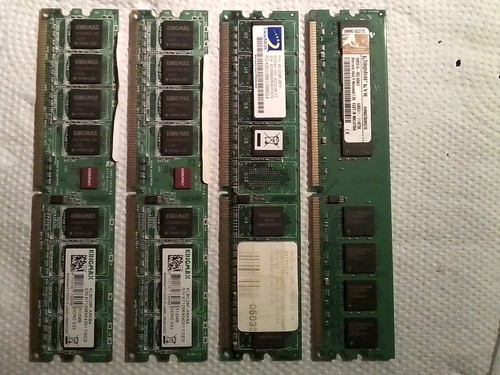 Banchi ram ddr2 dimm - ram,