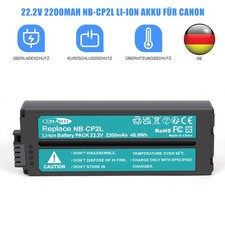 Batteria 22,2 V NB-CP2L per