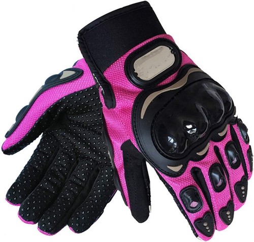 Guanti moto rosa donna - rosa, da